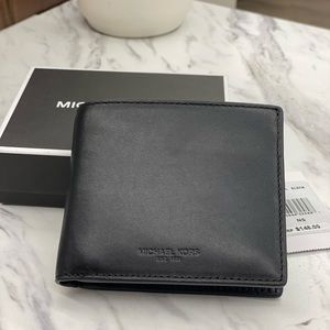 NEW Men's Michael Kors leather Wallet NWT